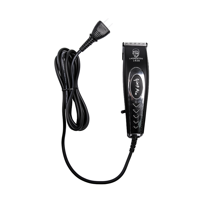 1828 কালো কর্ডেড ক্লিপার