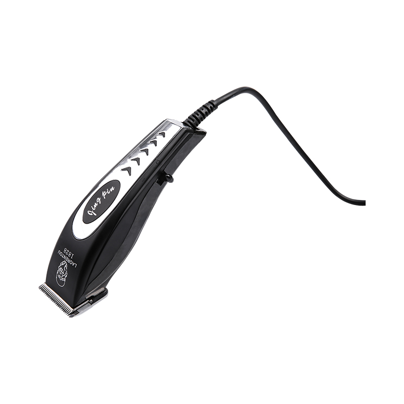 1828 কালো কর্ডেড ক্লিপার