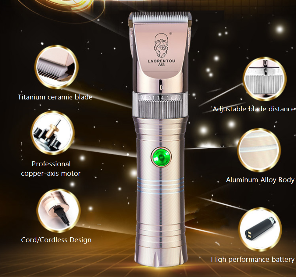 A63 হেয়ার ক্লিপার