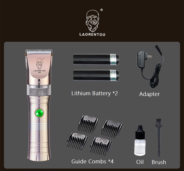 A63 হেয়ার ক্লিপার