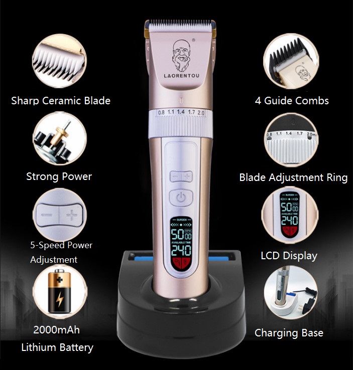 A68 হেয়ার ক্লিপার