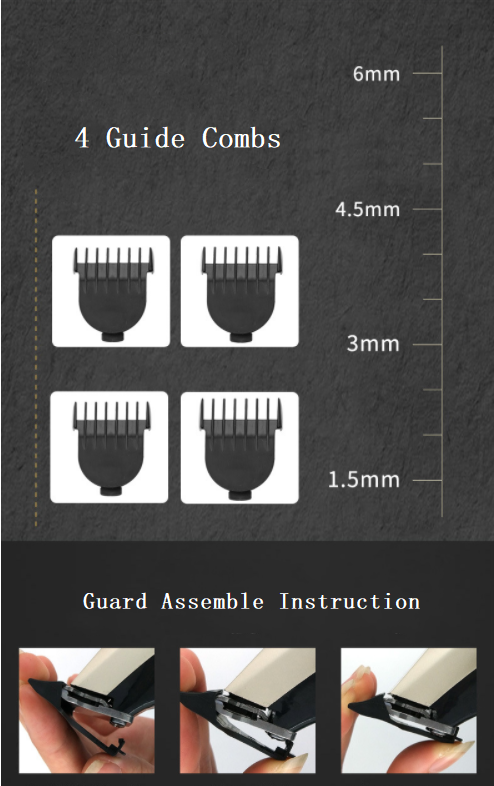 A70 হেয়ার ট্রিমার