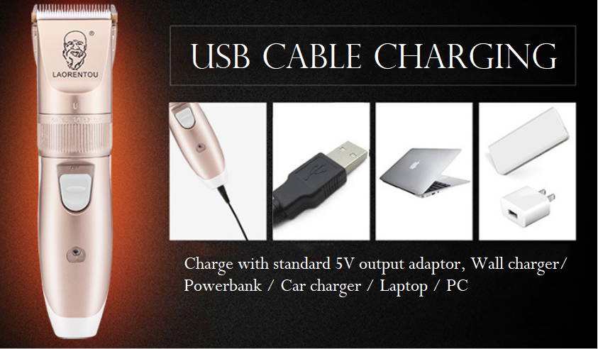 A49USB হাউসহোল্ড হেয়ার ক্লিপার