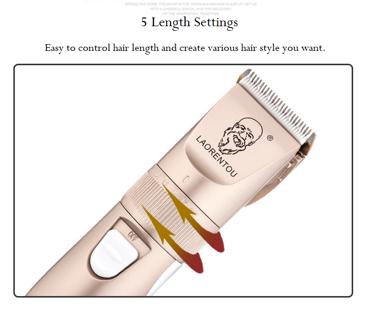 A49USB হাউসহোল্ড হেয়ার ক্লিপার