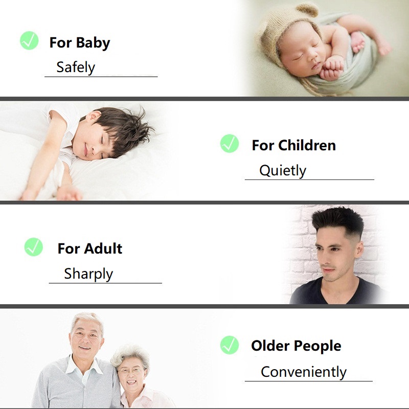 A60 হাউসহোল্ড হেয়ার ক্লিপার