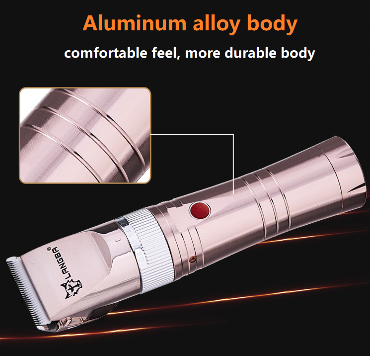 A83 কর্ডলেস পোষা ক্লিপার