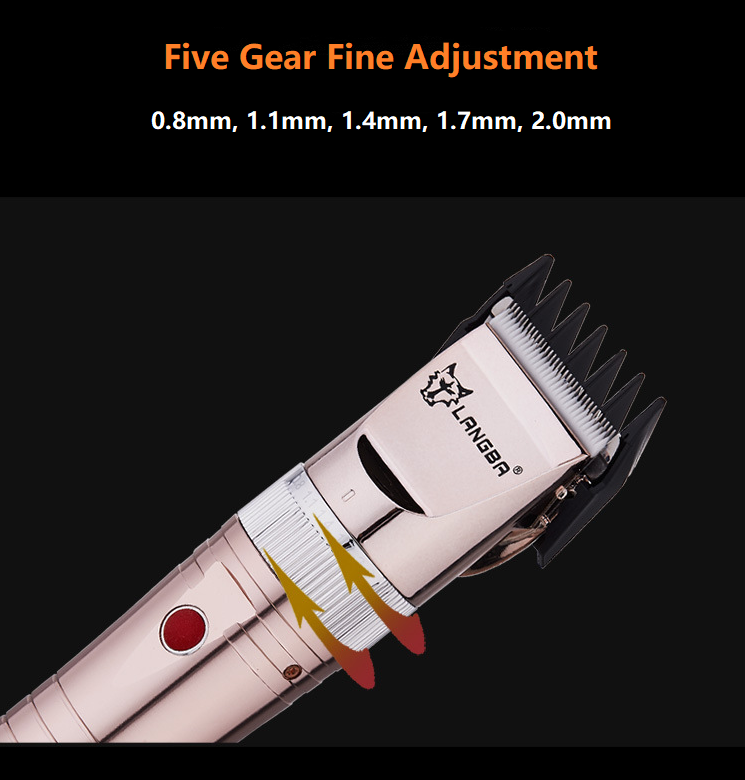 A83 কর্ডলেস পোষা ক্লিপার