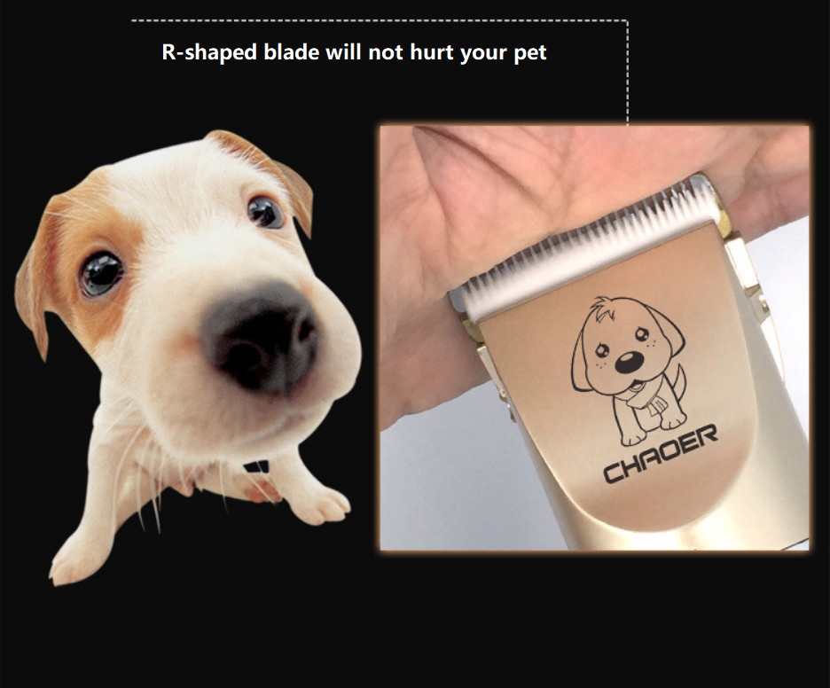 A88 কর্ডলেস পোষা ক্লিপার