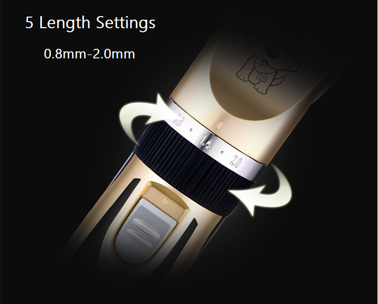 A88 কর্ডলেস পোষা ক্লিপার