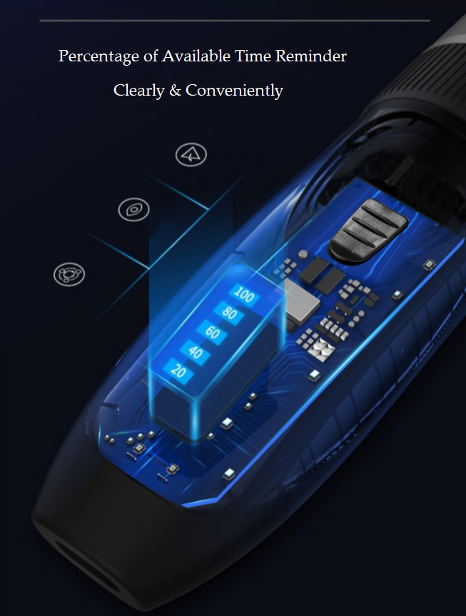 C28 USB কর্ডলেস পোষা ক্লিপার