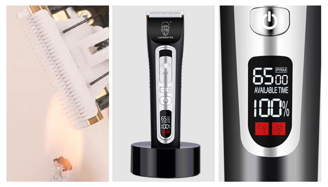 C59 কর্ডলেস পোষা ক্লিপার