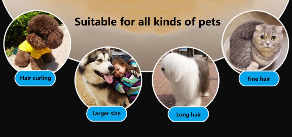 D88 কর্ডলেস পোষা গ্রুমিং ক্লিপার