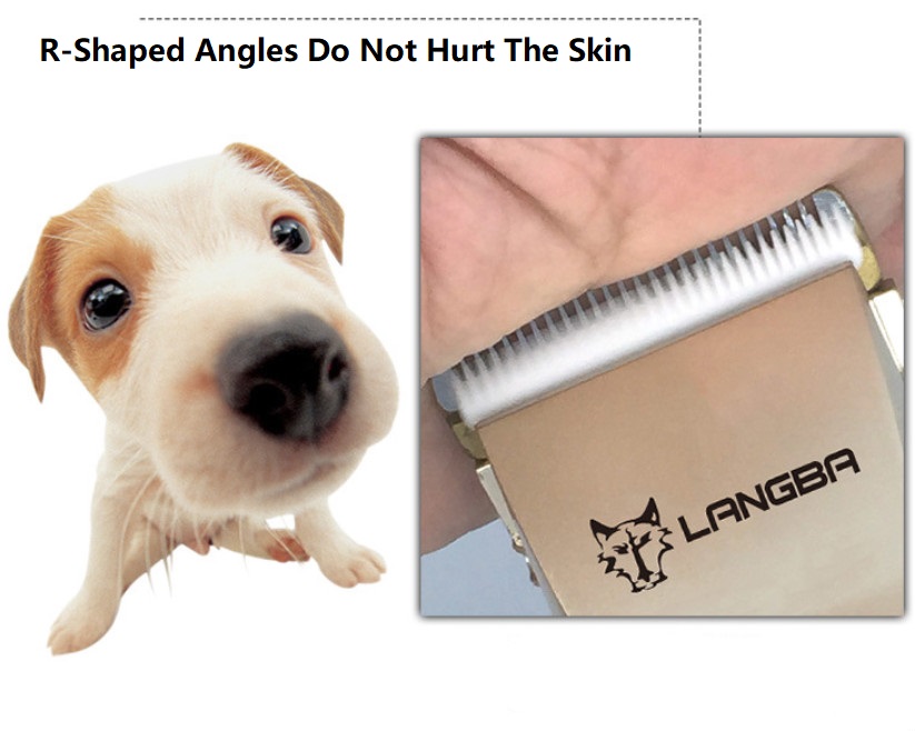 D88 কর্ডলেস পোষা গ্রুমিং ক্লিপার