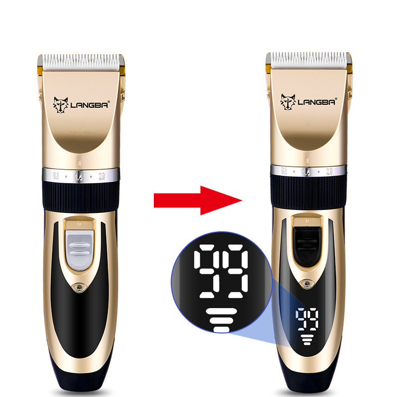 D88 কর্ডলেস পোষা গ্রুমিং ক্লিপার