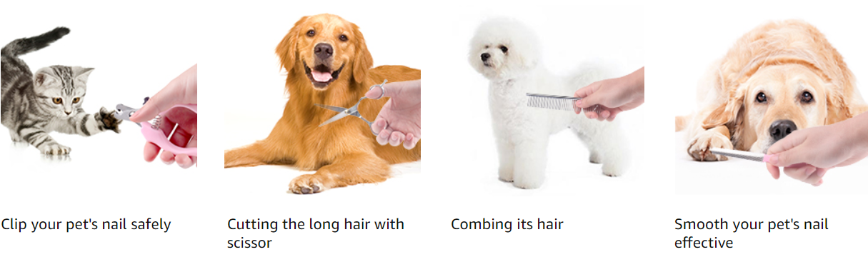 D88 কর্ডলেস পোষা গ্রুমিং ক্লিপার