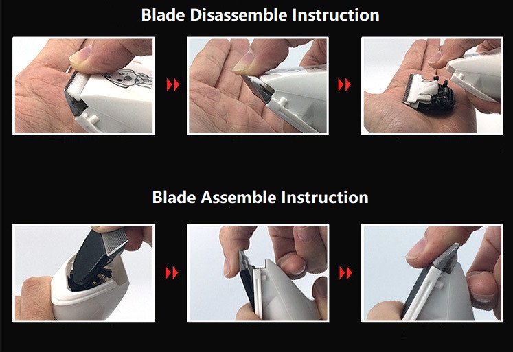 P56 কর্ডলেস পোষা ক্লিপার