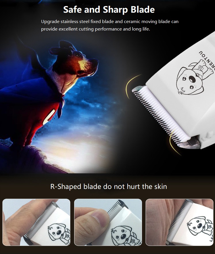 P56 কর্ডলেস পোষা ক্লিপার