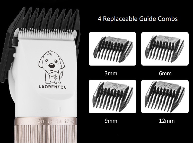 P56 কর্ডলেস পোষা ক্লিপার