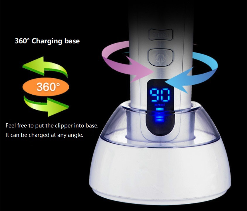 P67 কর্ডলেস পোষা ক্লিপার