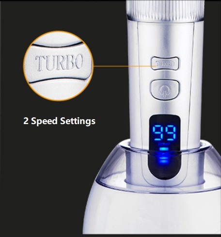 P67 কর্ডলেস পোষা ক্লিপার