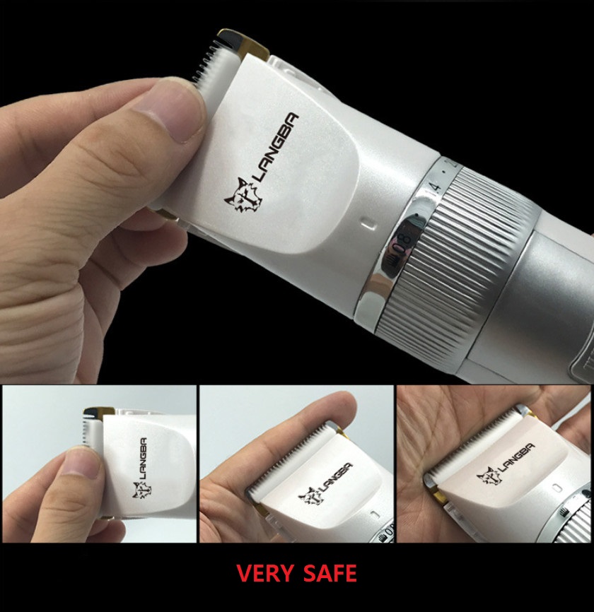 P67 কর্ডলেস পোষা ক্লিপার