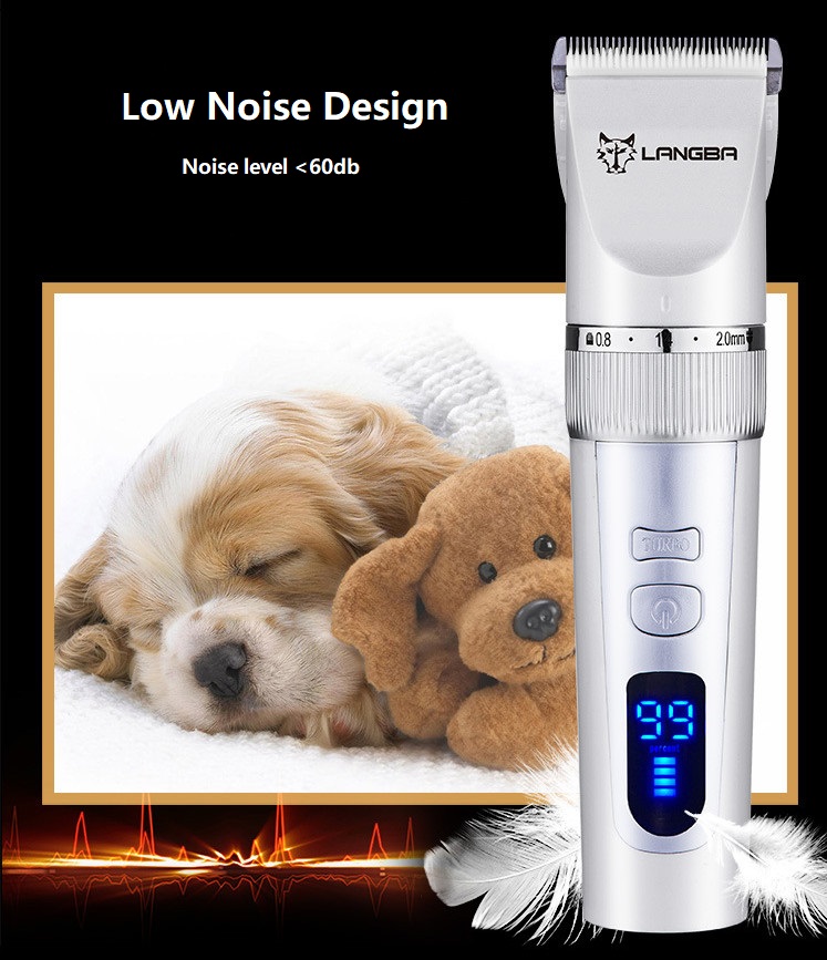 P67 কর্ডলেস পোষা ক্লিপার