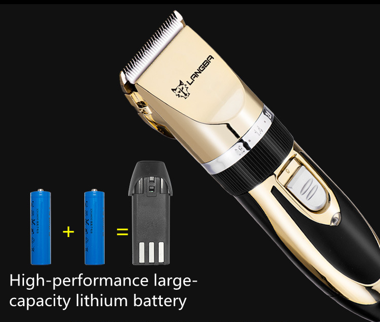 A53 কর্ডলেস পোষা ক্লিপার