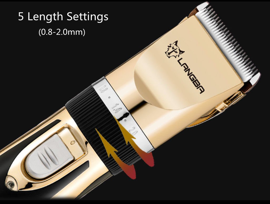 A53 কর্ডলেস পোষা ক্লিপার