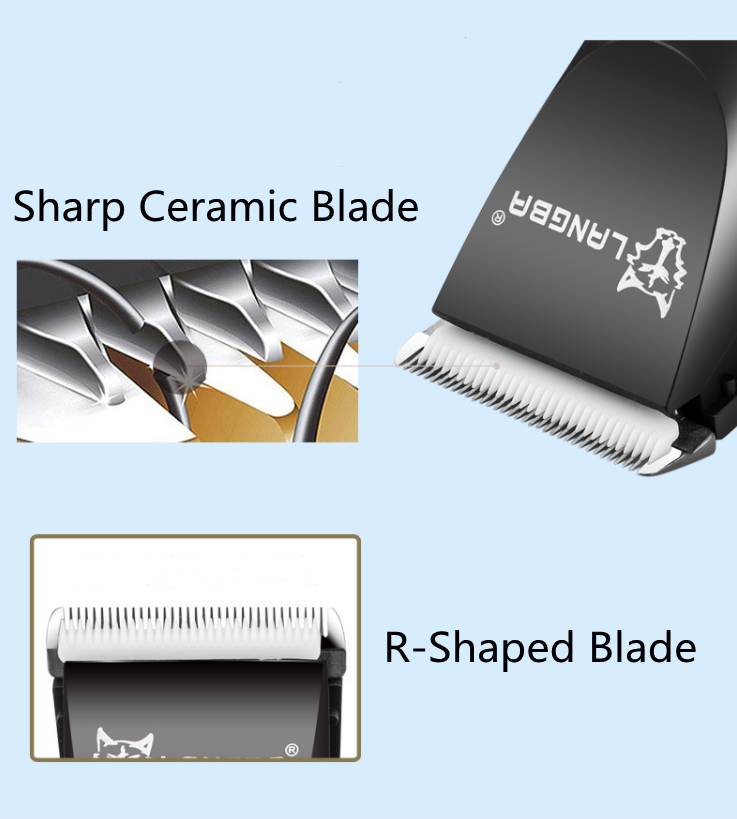 P45 কর্ডলেস পোষা ক্লিপার