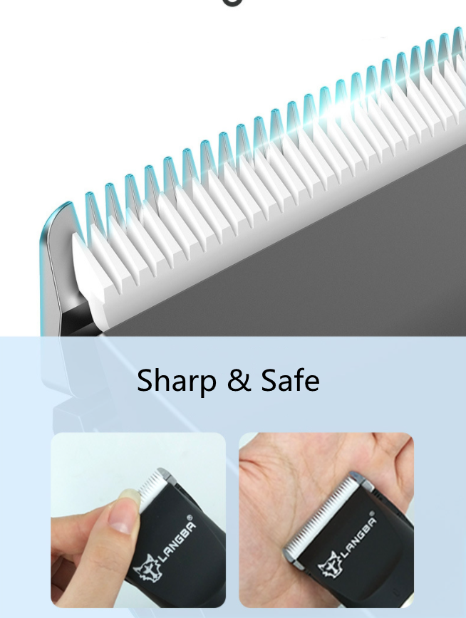 P45 কর্ডলেস পোষা ক্লিপার