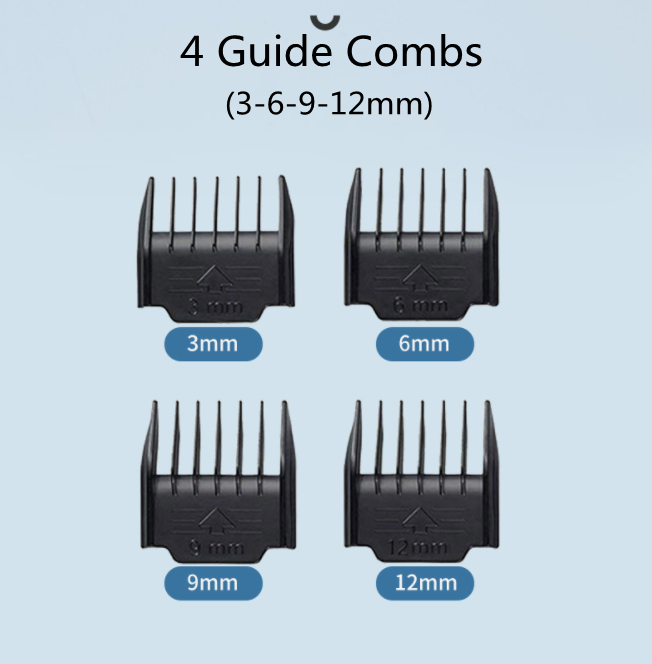 P45 কর্ডলেস পোষা ক্লিপার
