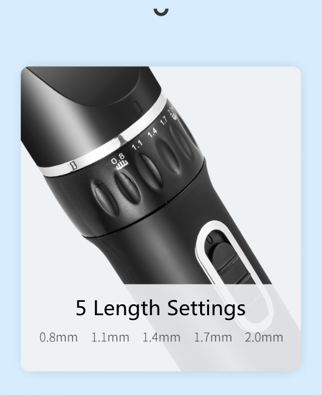 P45 কর্ডলেস পোষা ক্লিপার