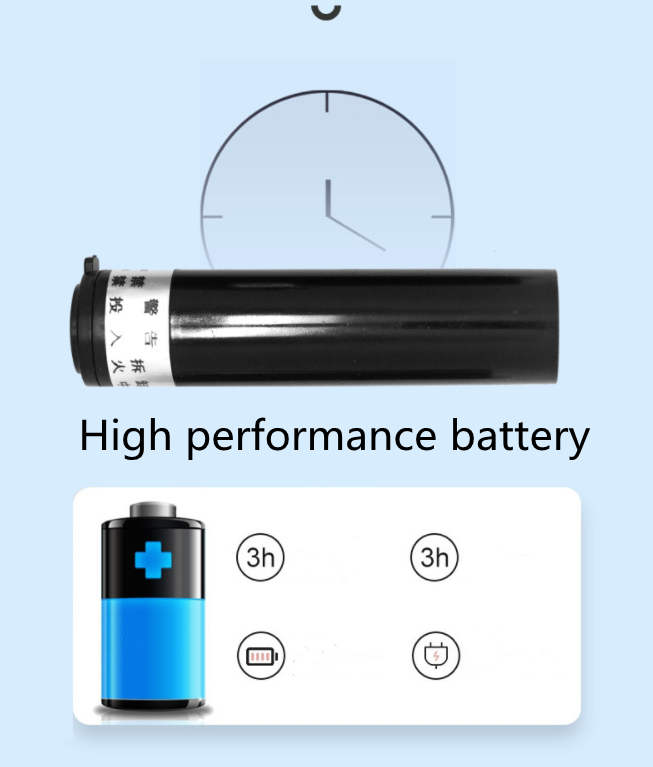 P45 কর্ডলেস পোষা ক্লিপার