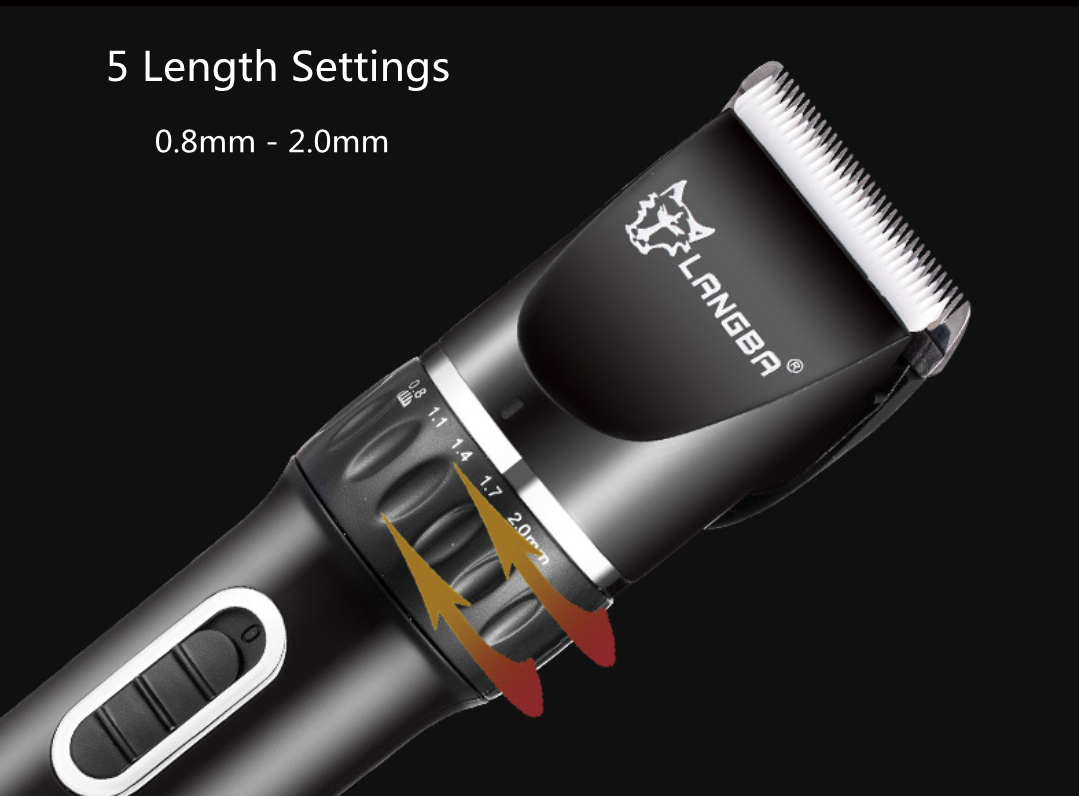 T45 কর্ডেড পোষা ক্লিপার