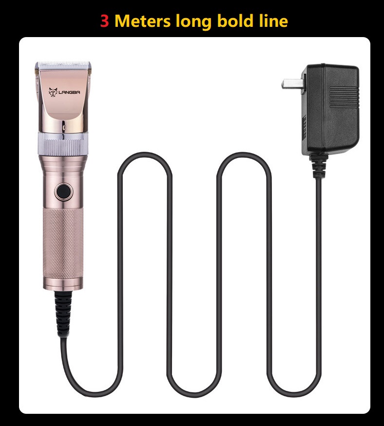 T82 কর্ডেড পোষা ক্লিপার