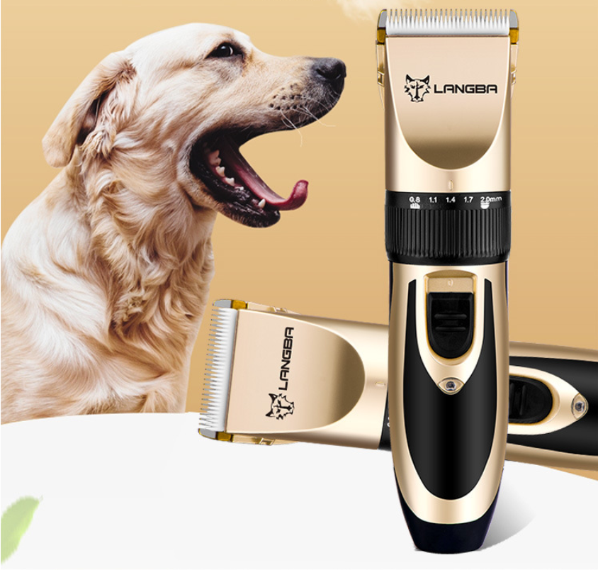 LANGBA AB60 কর্ডলেস পোষা ক্লিপার