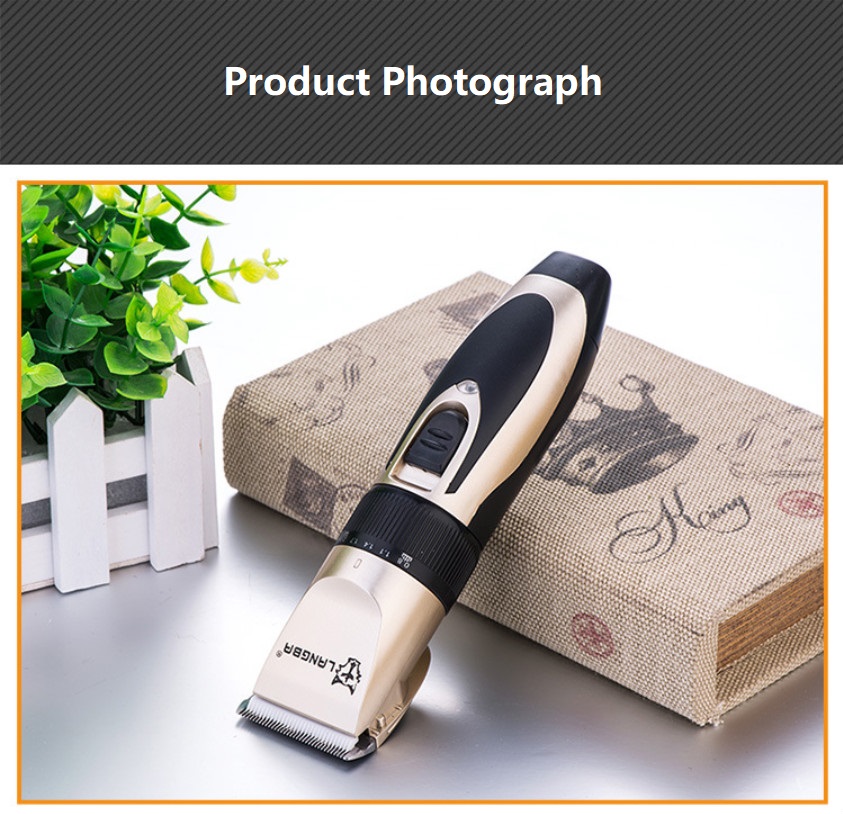 LANGBA AB60 কর্ডলেস পোষা ক্লিপার