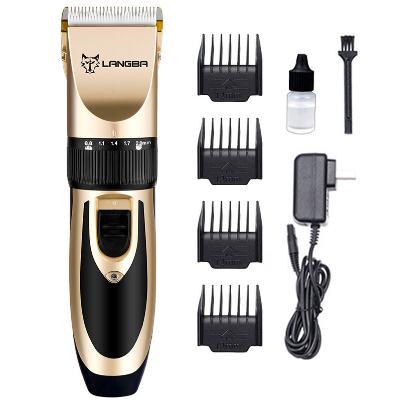 LANGBA AB60 কর্ডলেস পোষা ক্লিপার