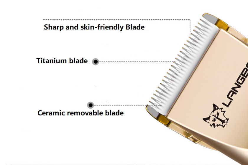 LANGBA AB60 কর্ডলেস পোষা ক্লিপার