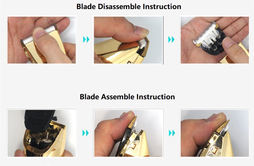 LANGBA AB60 কর্ডলেস পোষা ক্লিপার