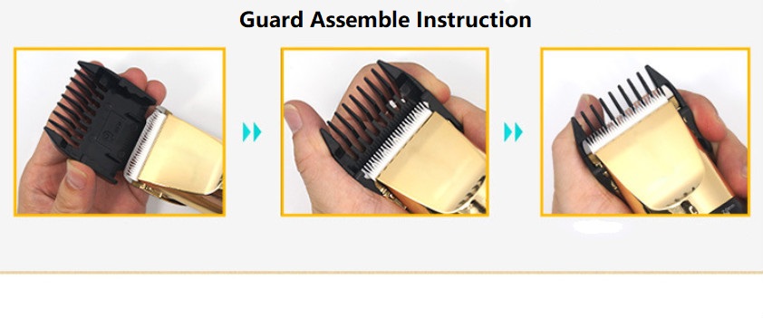 LANGBA AB60 কর্ডলেস পোষা ক্লিপার